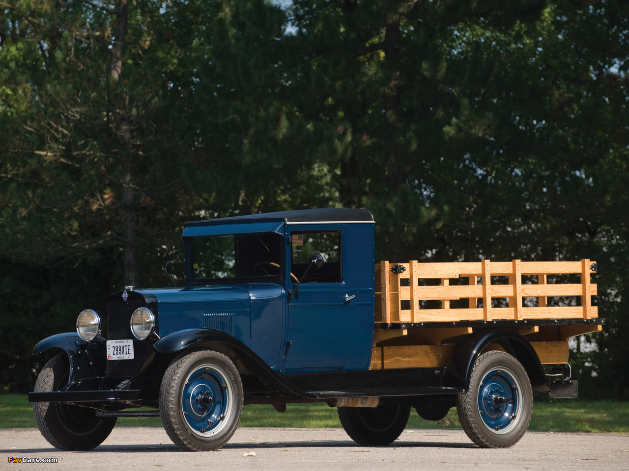 Chevrolet Universal 1-ton Stake Truck (AD) 1930 pictures (1280 x 960)