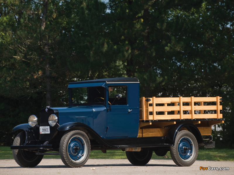 Chevrolet Universal 1-ton Stake Truck (AD) 1930 pictures (800 x 600)