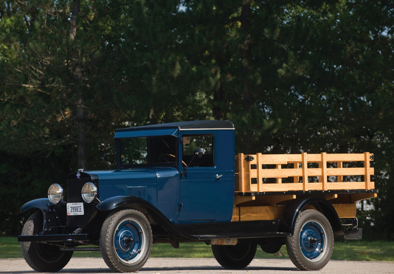 Chevrolet Universal 1-ton Stake Truck (AD) 1930 pictures