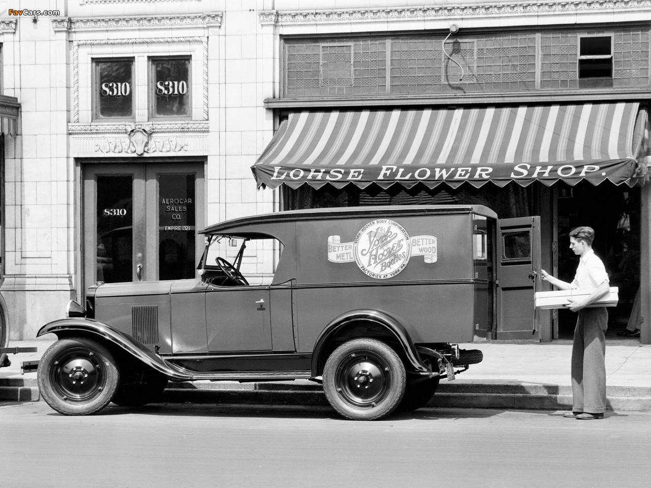 Chevrolet Universal Panel Delivery Truck (AD) 1930 wallpapers (1280 x 960)