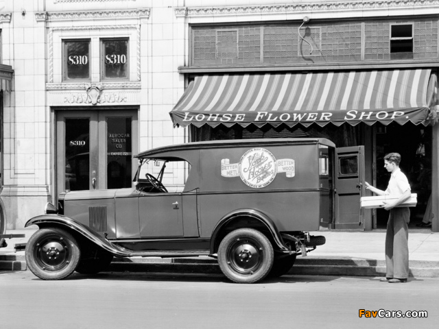 Chevrolet Universal Panel Delivery Truck (AD) 1930 wallpapers (640 x 480)