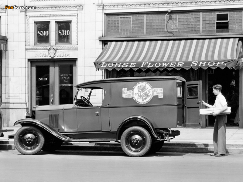 Chevrolet Universal Panel Delivery Truck (AD) 1930 wallpapers (800 x 600)