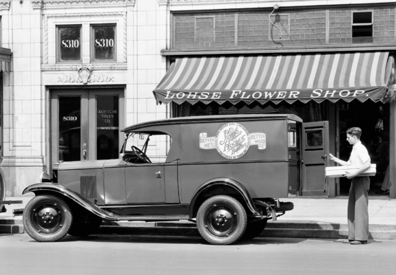 Chevrolet Universal Panel Delivery Truck (AD) 1930 wallpapers
