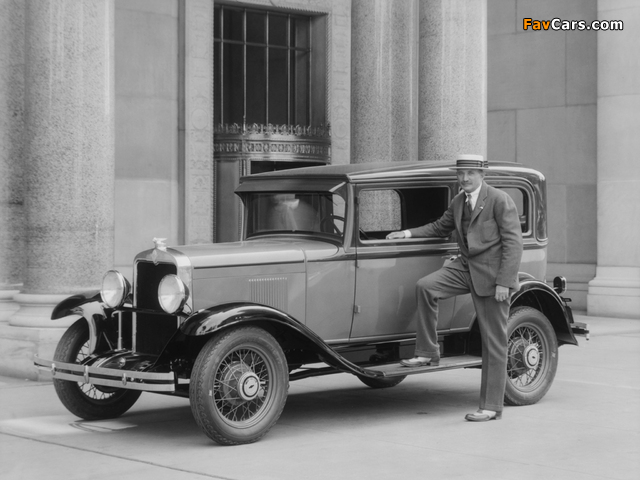 Pictures of Chevrolet Universal Coach (AD) 1930 (640 x 480)