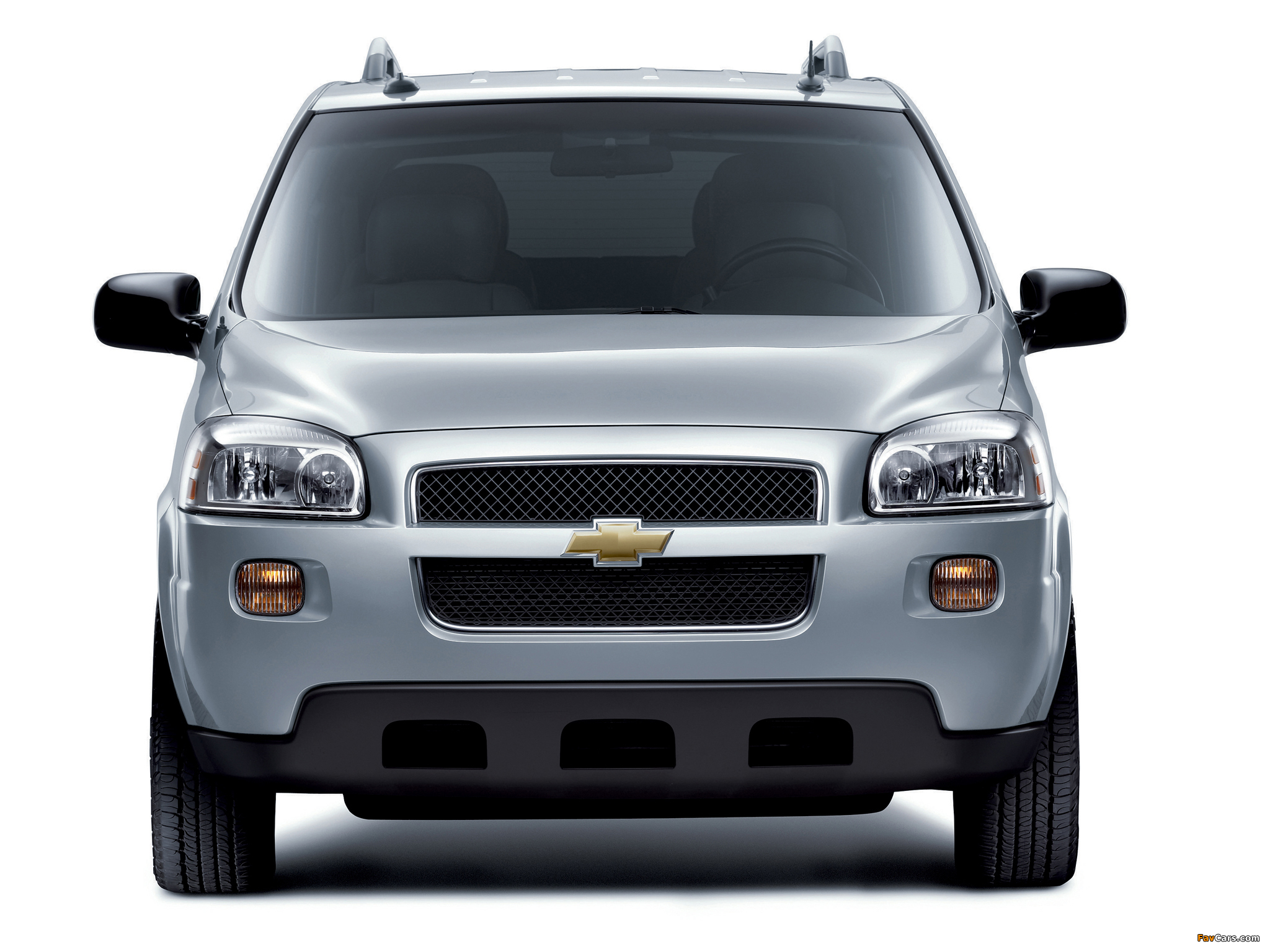 Chevrolet Uplander 2005–08 photos (2048 x 1536)