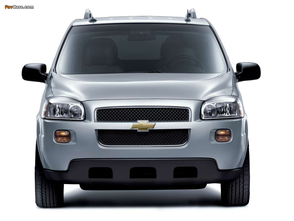 Chevrolet Uplander 2005–08 photos (1024 x 768)