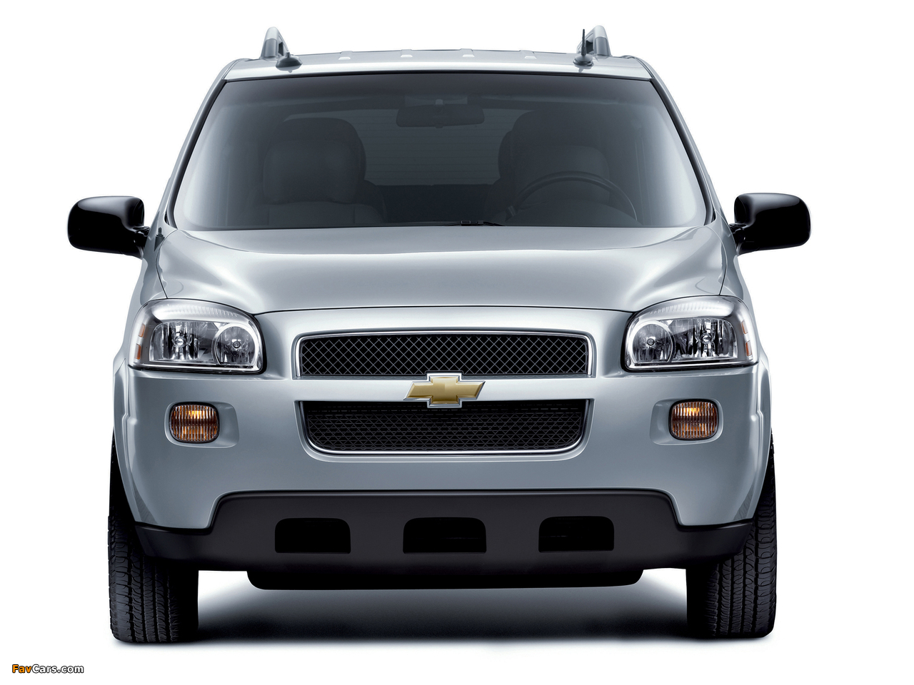 Chevrolet Uplander 2005–08 photos (1280 x 960)
