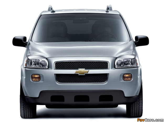 Chevrolet Uplander 2005–08 photos (640 x 480)