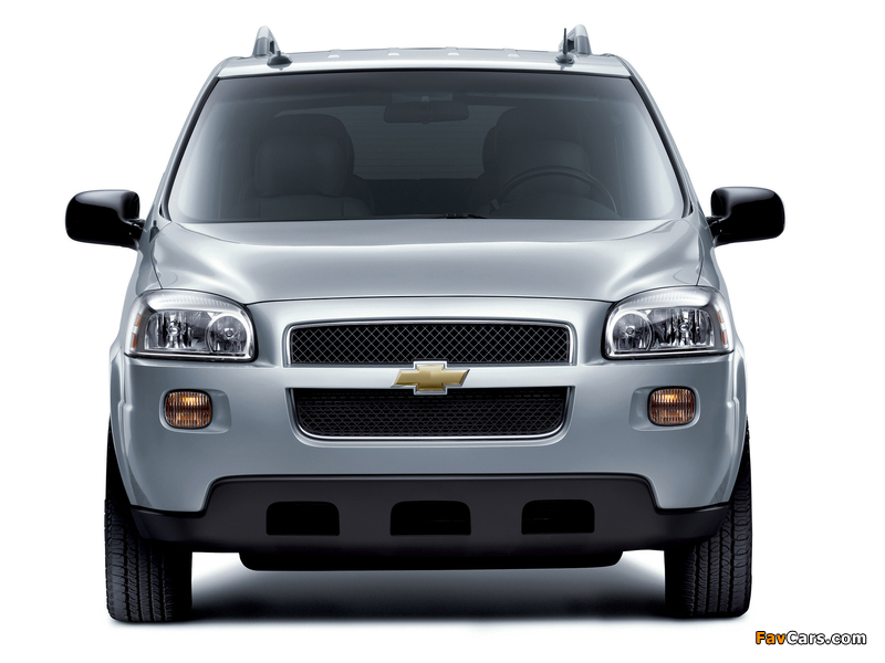 Chevrolet Uplander 2005–08 photos (800 x 600)