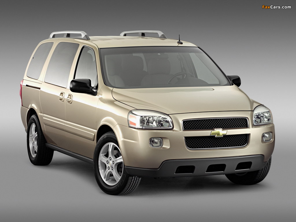 Images of Chevrolet Uplander 2005–08 (1024 x 768)