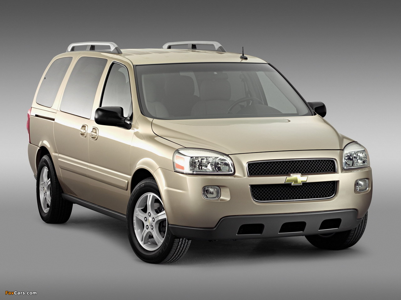 Images of Chevrolet Uplander 2005–08 (1280 x 960)