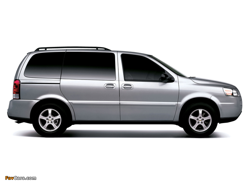 Images of Chevrolet Uplander SWB 2005–08 (800 x 600)