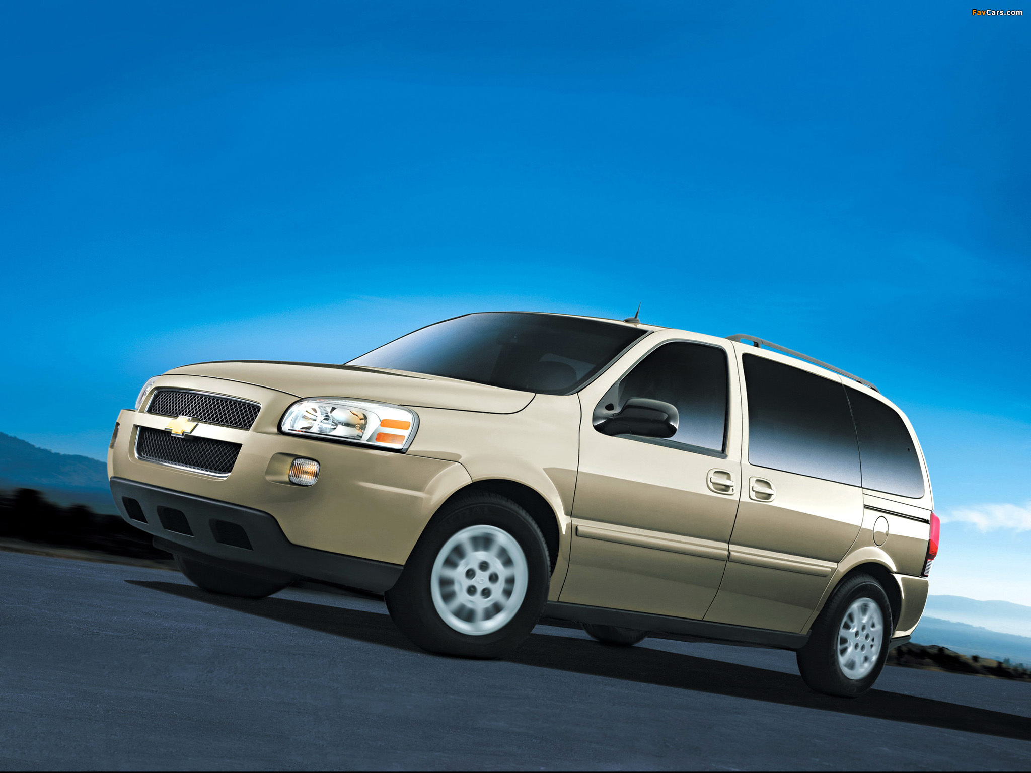 Images of Chevrolet Uplander SWB 2005–08 (2048 x 1536)