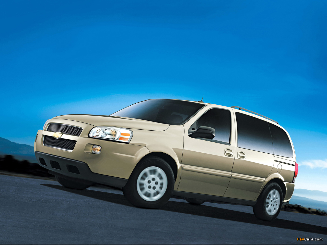 Images of Chevrolet Uplander SWB 2005–08 (1280 x 960)