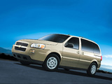 Images of Chevrolet Uplander SWB 2005–08