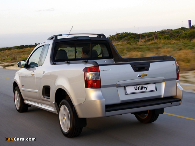 Chevrolet Utility Sport 2011 images (640 x 480)