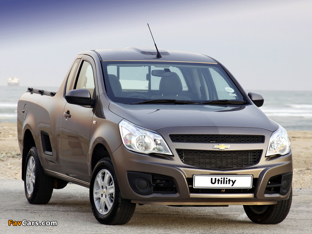Chevrolet Utility Club 2011 images (640 x 480)