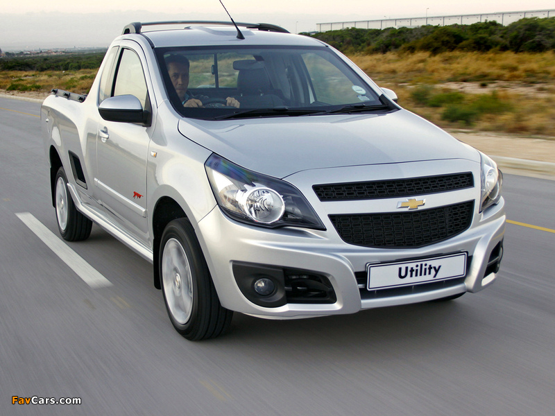 Chevrolet Utility Sport 2011 photos (800 x 600)