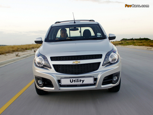 Chevrolet Utility Sport 2011 pictures (640 x 480)