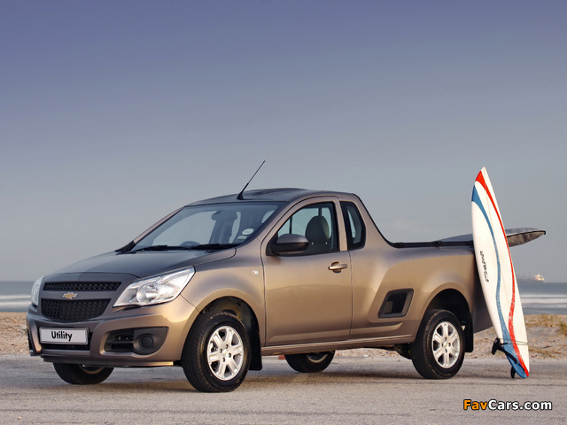 Chevrolet Utility Club 2011 pictures (640 x 480)