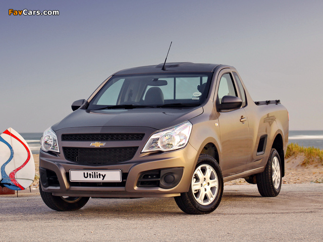 Chevrolet Utility Club 2011 pictures (640 x 480)