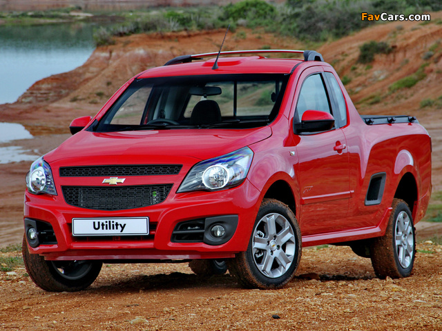 Chevrolet Utility Sport 2011 wallpapers (640 x 480)