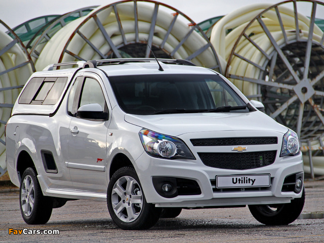 Chevrolet Utility Sport 2011 wallpapers (640 x 480)