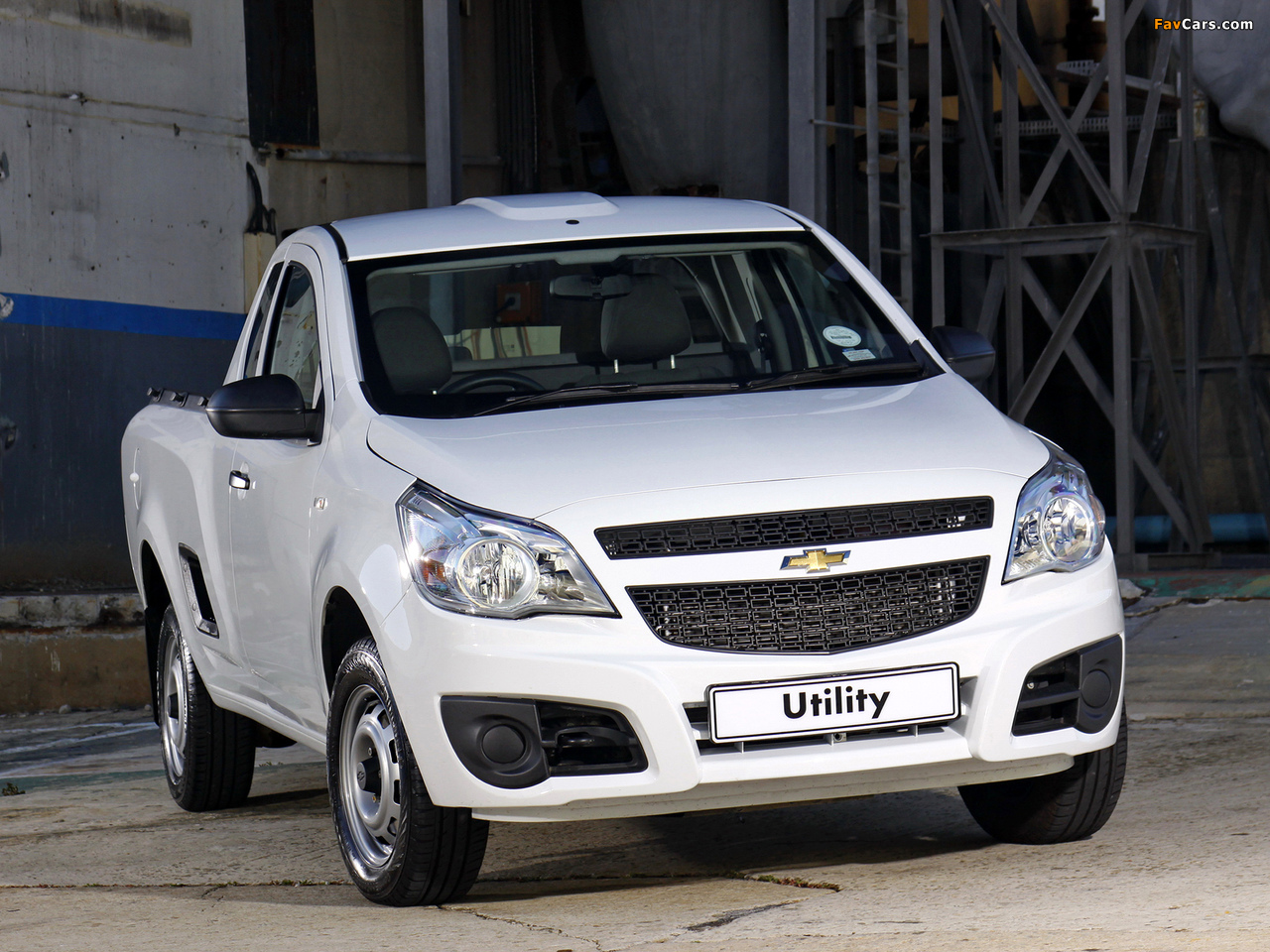 Images of Chevrolet Utility 2011 (1280 x 960)