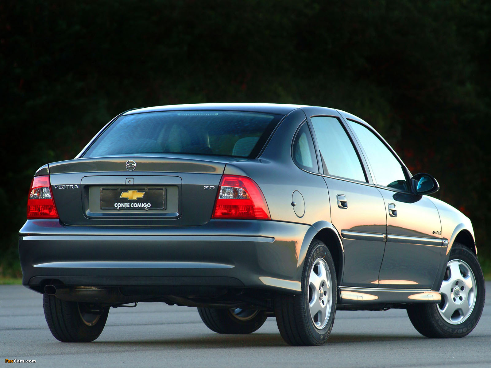 Chevrolet Vectra 1996–2000 images (1600 x 1200)