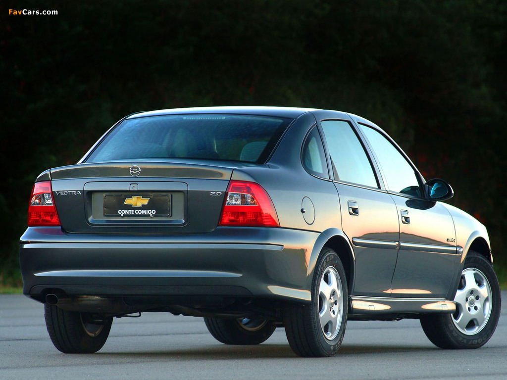 Chevrolet Vectra 1996–2000 images (1024 x 768)