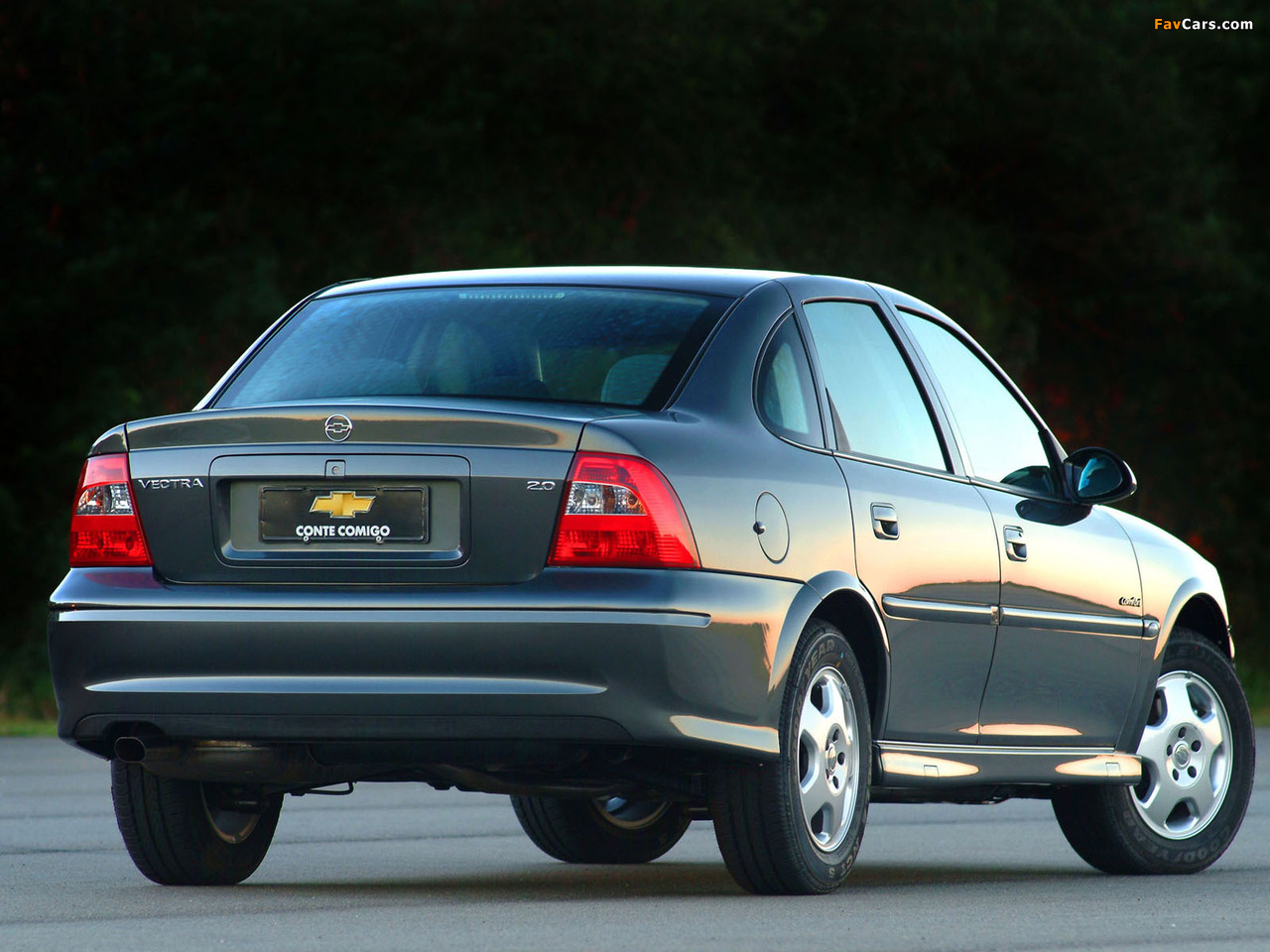 Chevrolet Vectra 1996–2000 images (1280 x 960)
