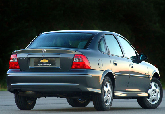 Chevrolet Vectra 1996–2000 images