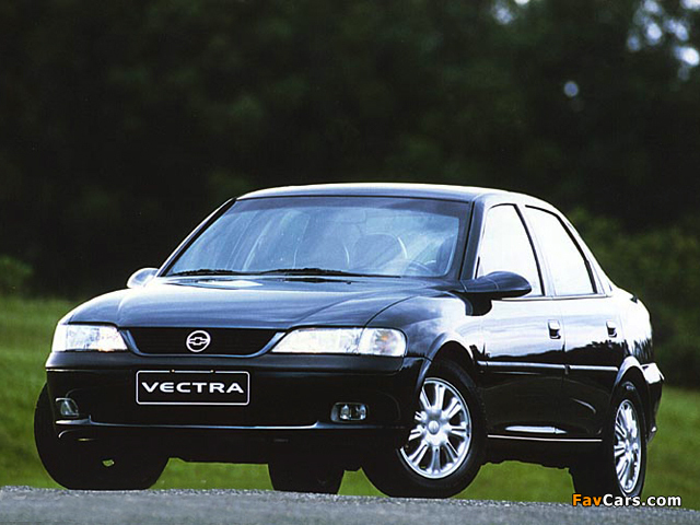 Chevrolet Vectra 1996–2000 photos (640 x 480)