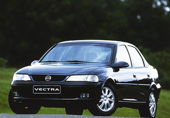 Chevrolet Vectra 1996–2000 photos