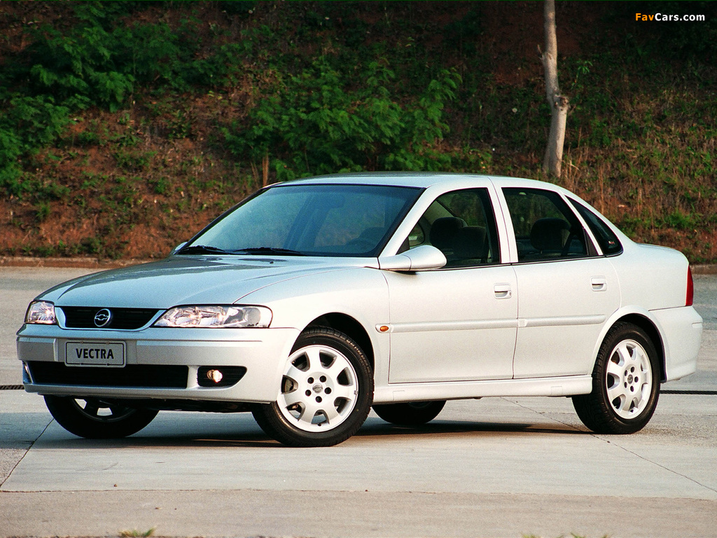 Chevrolet Vectra 1996–2000 pictures (1024 x 768)