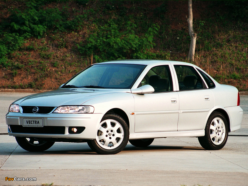 Chevrolet Vectra 1996–2000 pictures (800 x 600)