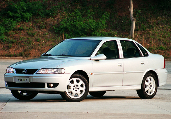 Chevrolet Vectra 1996–2000 pictures