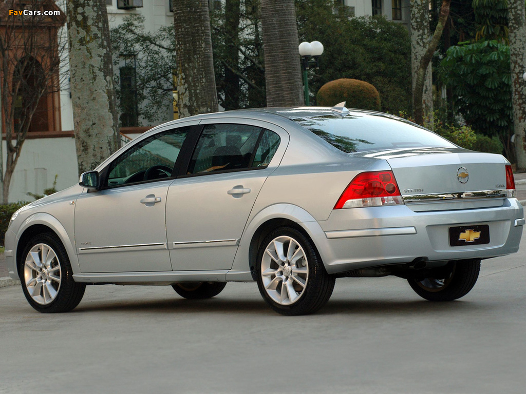 Chevrolet Vectra 2005–09 images (1024 x 768)