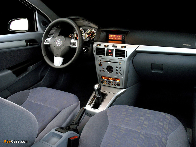 Chevrolet Vectra 2005–09 photos (800 x 600)