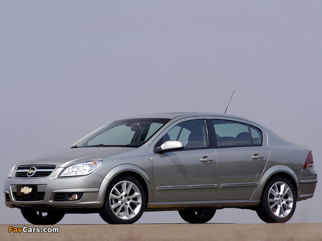 Chevrolet Vectra 2005–09 photos (640 x 480)