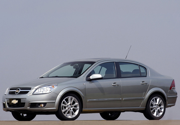 Chevrolet Vectra 2005–09 photos