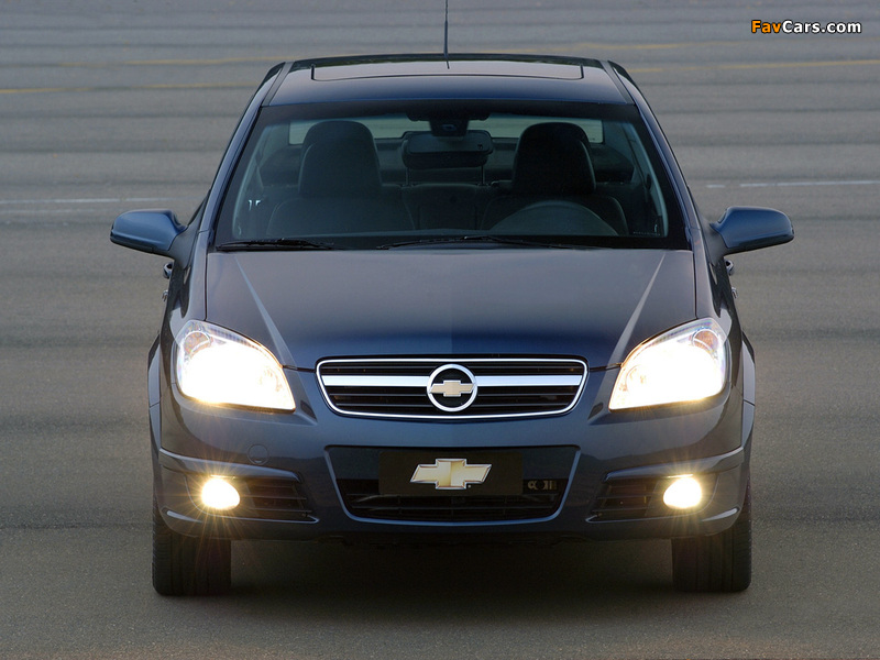 Chevrolet Vectra 2005–09 pictures (800 x 600)