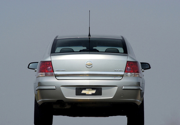 Chevrolet Vectra 2005–09 pictures