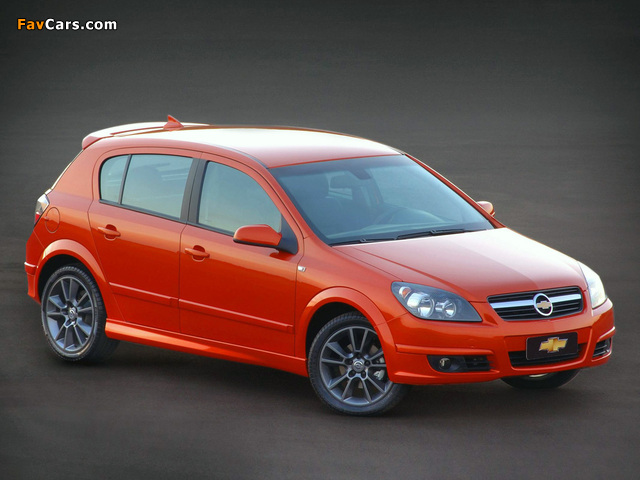 Chevrolet Vectra GT 2007–09 pictures (640 x 480)