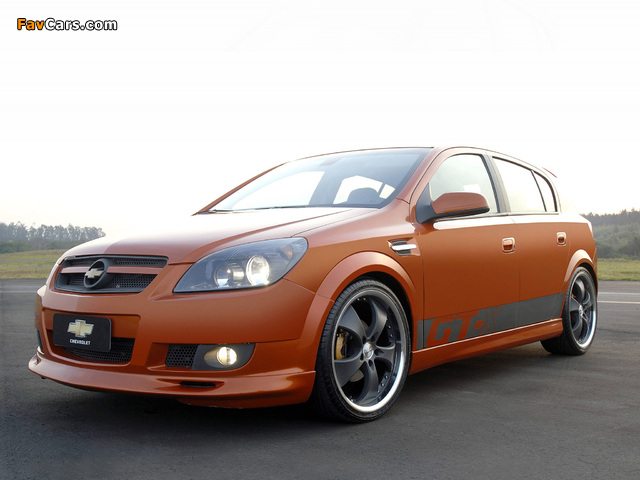 Chevrolet Vectra GT-X Attitude 2008 photos (640 x 480)