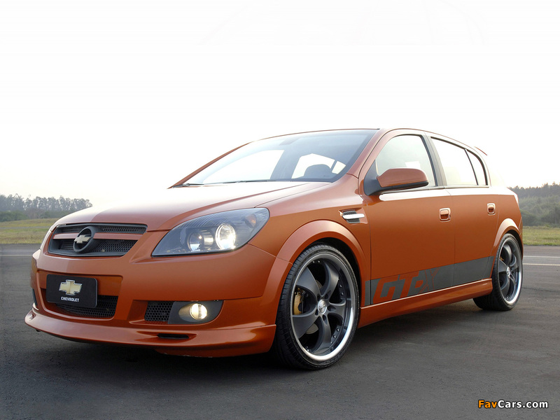 Chevrolet Vectra GT-X Attitude 2008 photos (800 x 600)