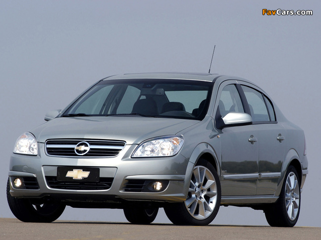 Images of Chevrolet Vectra 2005–09 (640 x 480)