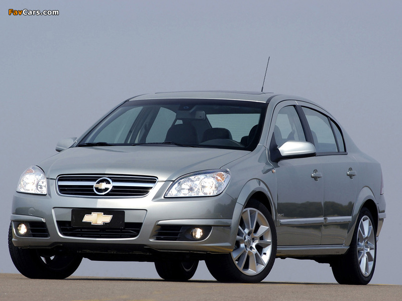 Images of Chevrolet Vectra 2005–09 (800 x 600)