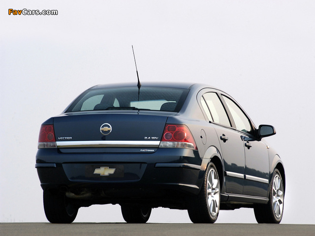 Images of Chevrolet Vectra 2005–09 (640 x 480)