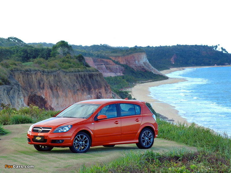 Images of Chevrolet Vectra GT 2007–09 (800 x 600)